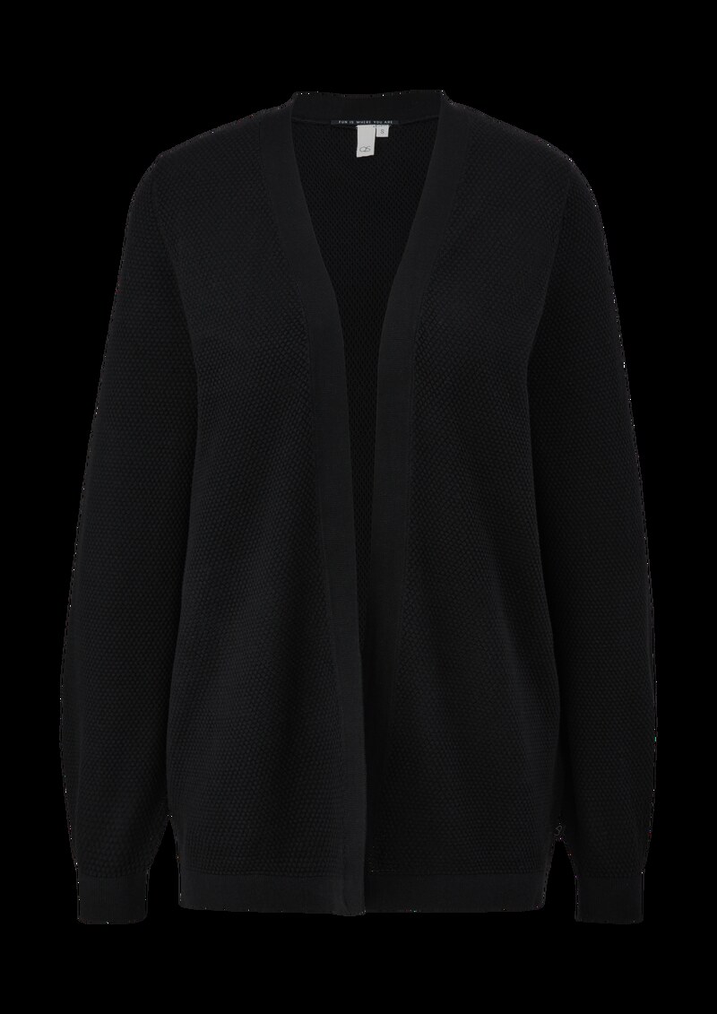 Strickjacke aus Viskosemix