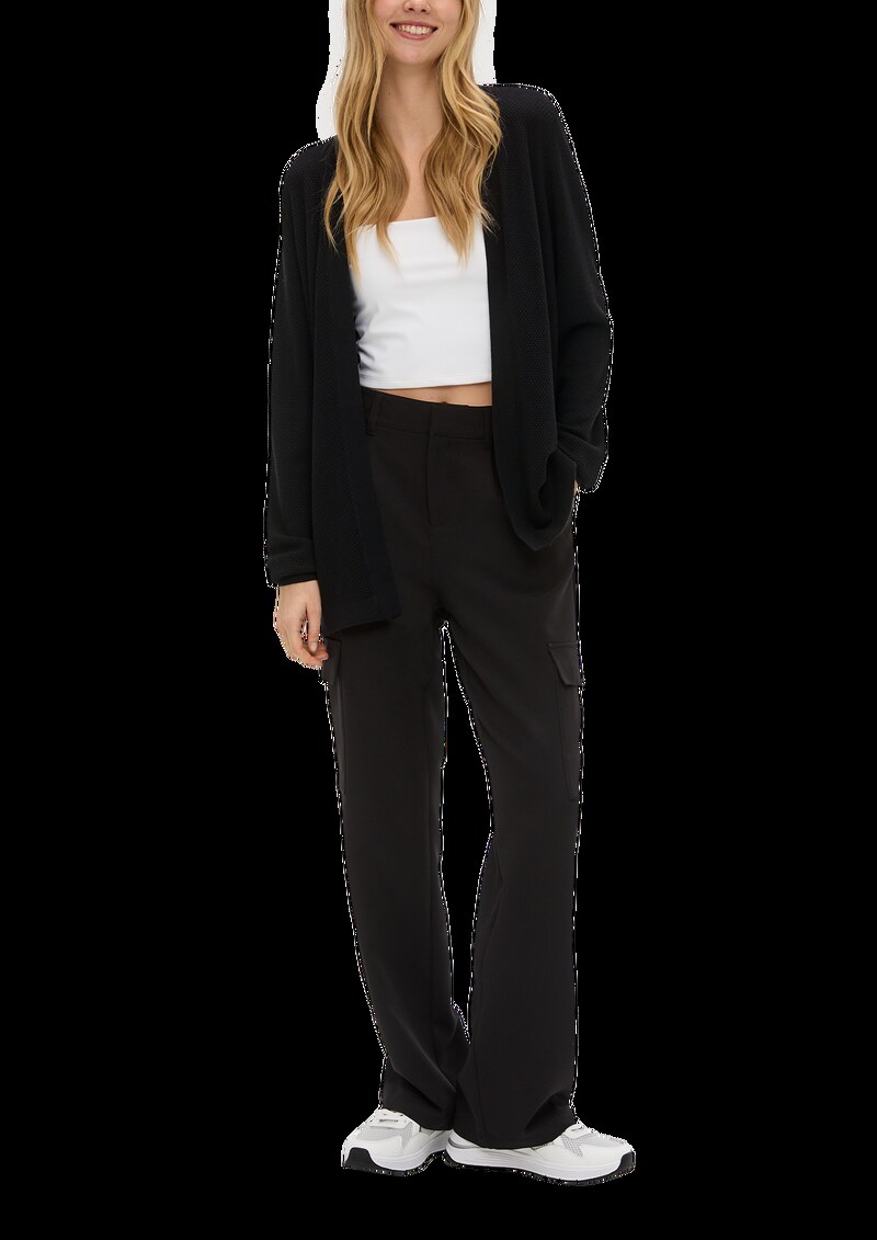 Strickjacke aus Viskosemix