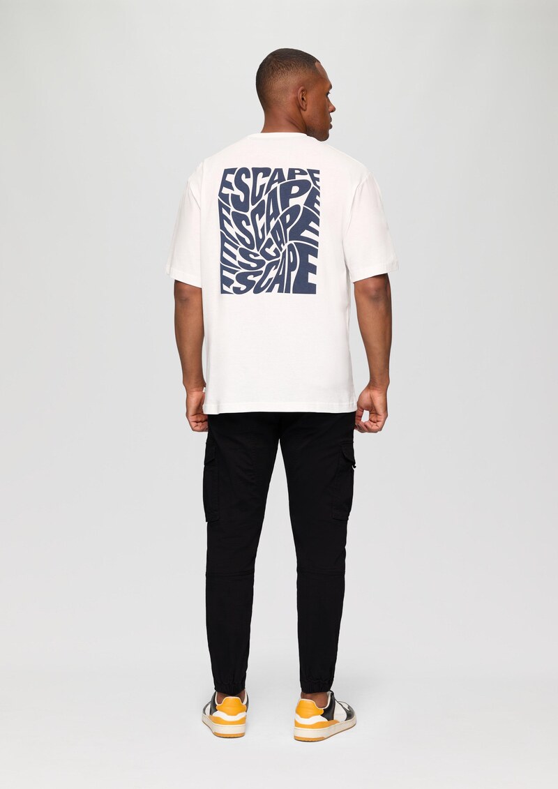 Slim: Hose im Cargo-Stil