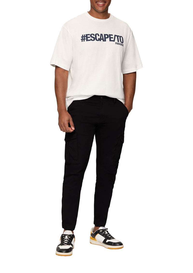 Slim: Hose im Cargo-Stil