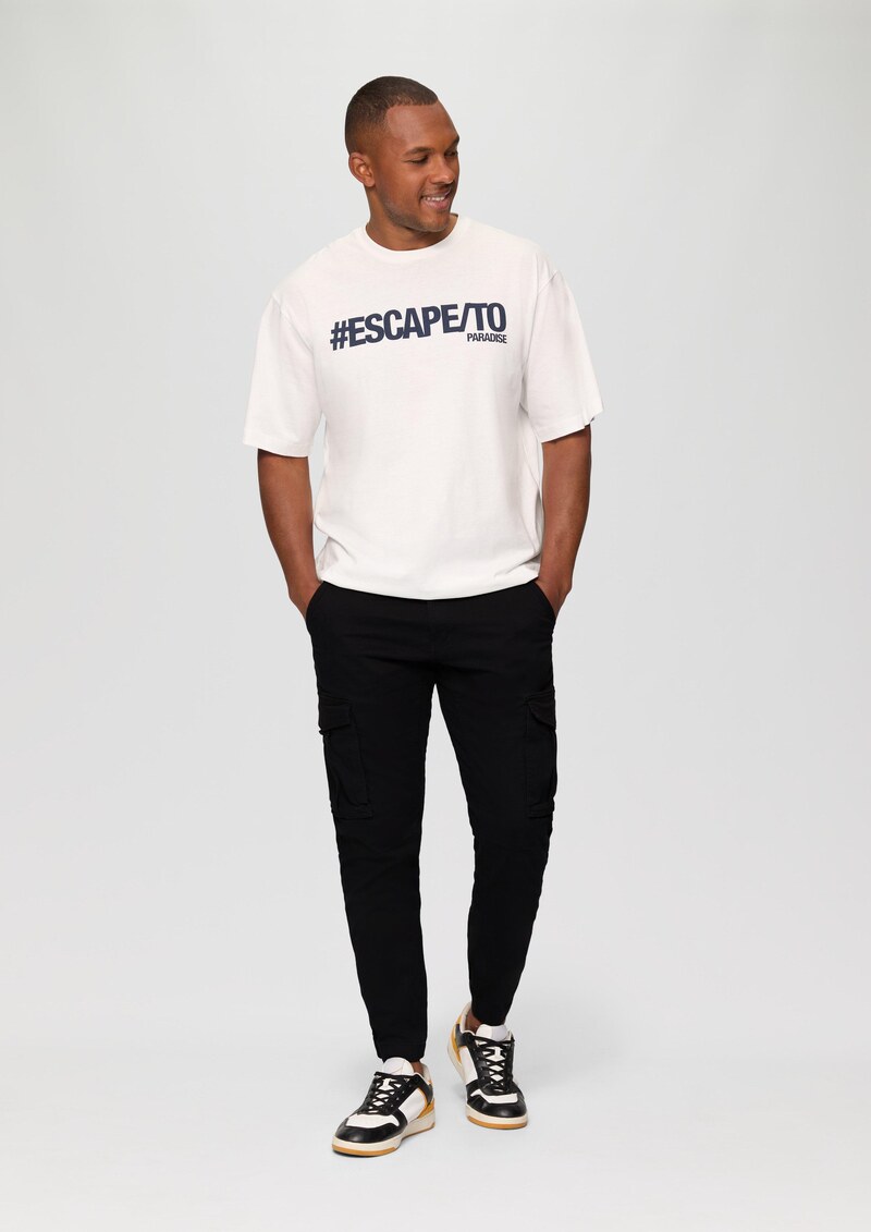 Slim: Hose im Cargo-Stil