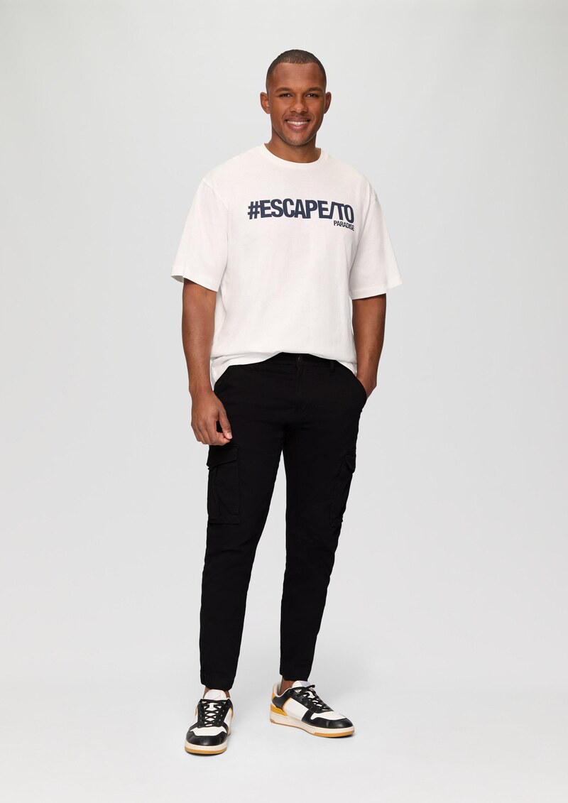 Slim: Hose im Cargo-Stil