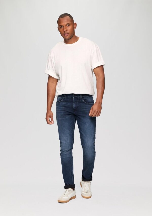 Jeans Rick / Slim Fit / Mid Rise / Slim Leg