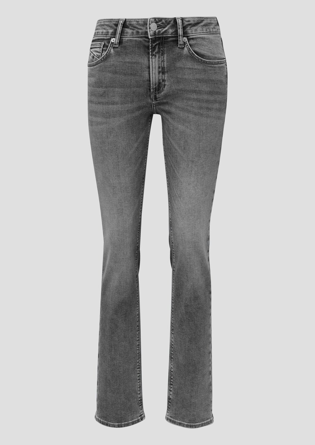 Jeans Catie / Slim Fit / Mid Rise / Straight Leg