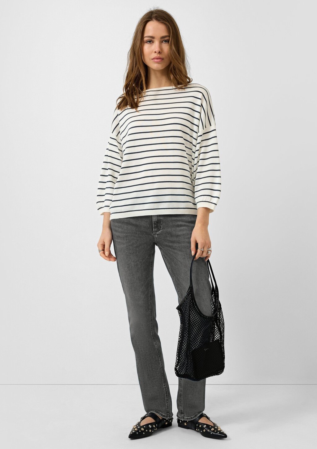 Jeans Catie / Slim Fit / Mid Rise / Straight Leg