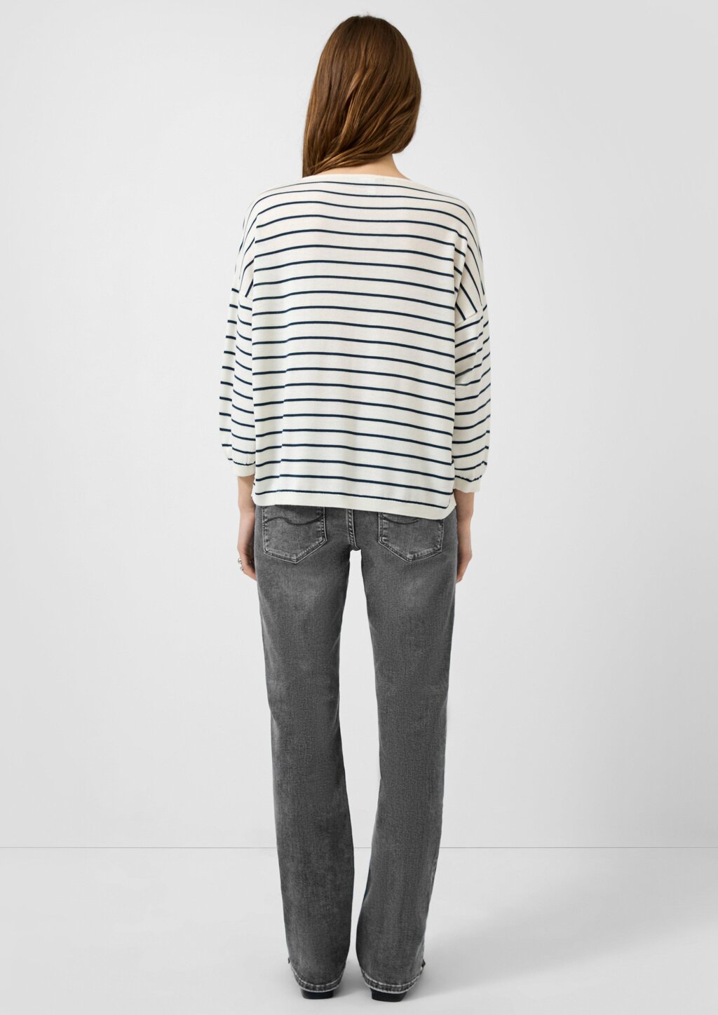 Jeans Catie / Slim Fit / Mid Rise / Straight Leg