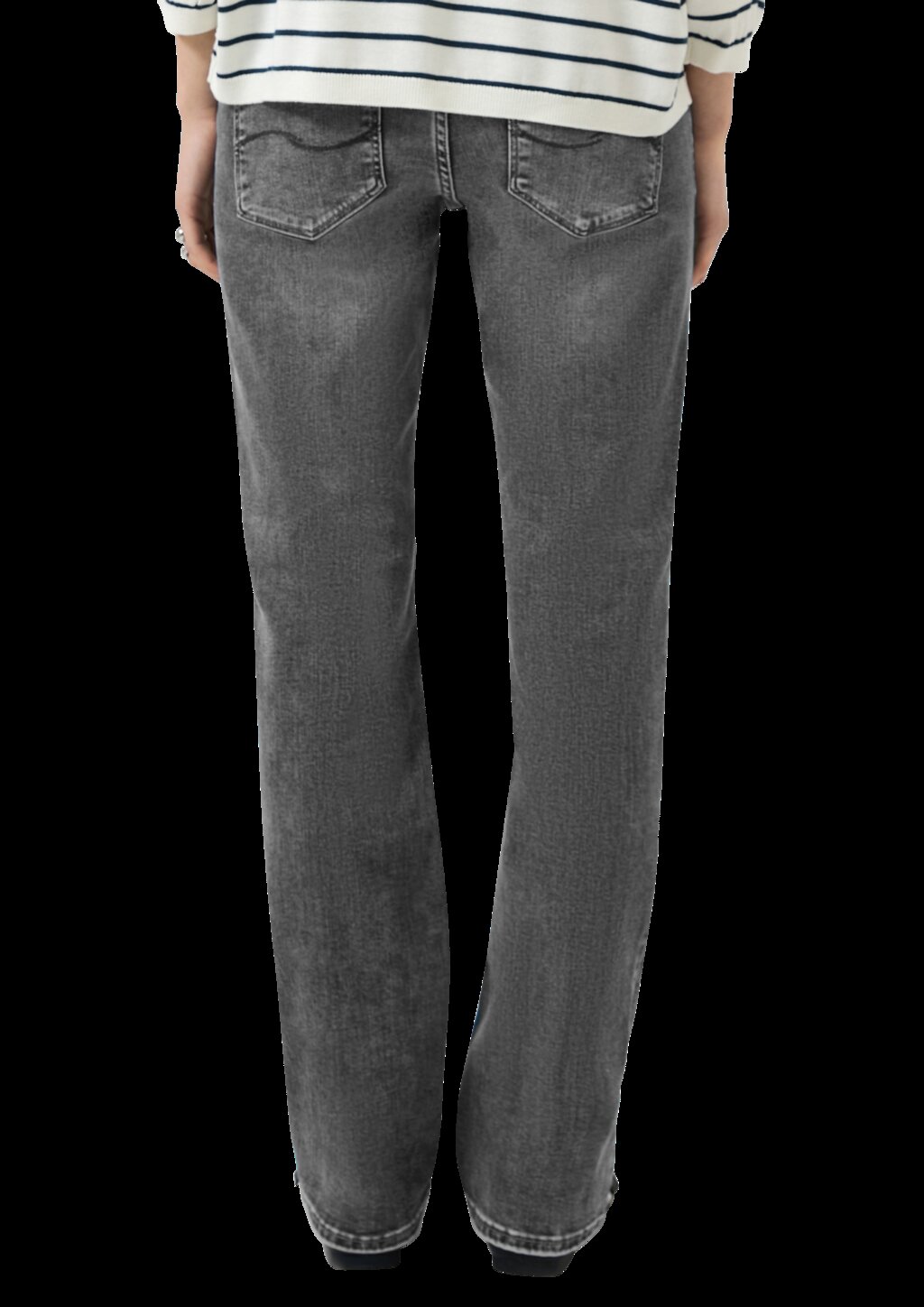 Jeans Catie / Slim Fit / Mid Rise / Straight Leg