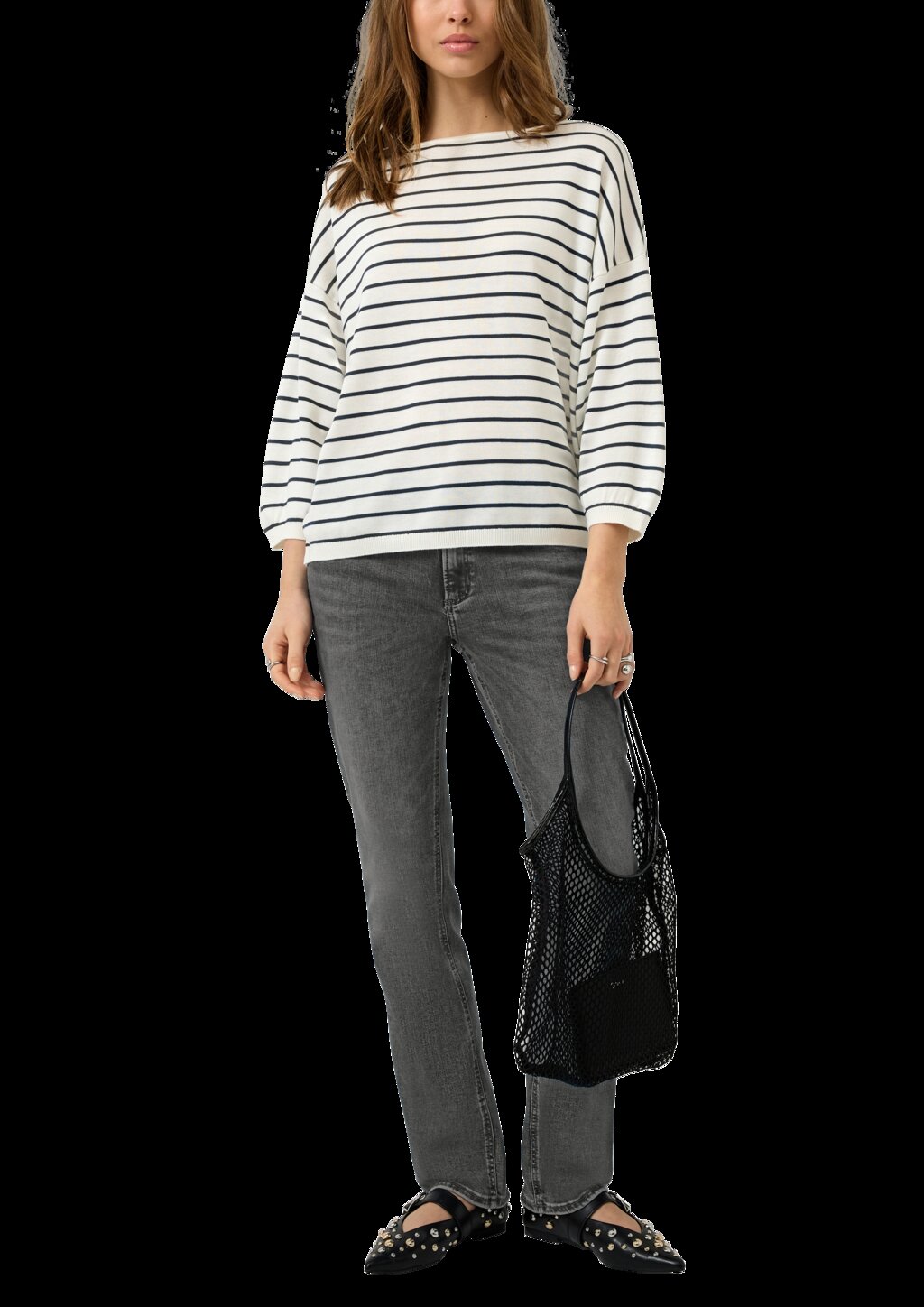 Jeans Catie / Slim Fit / Mid Rise / Straight Leg