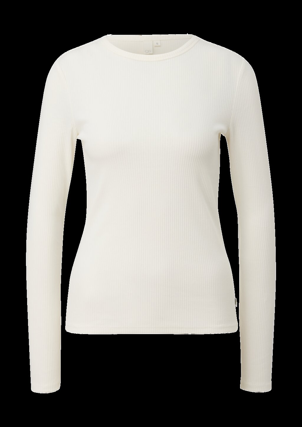 Geripptes Longsleeve