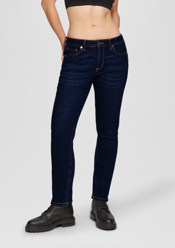 Jeans Catie / Slim Fit / Mid Rise / Slim Leg / Super Stretch