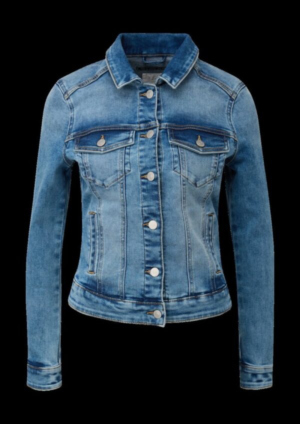 Klassische Jeansjacke
