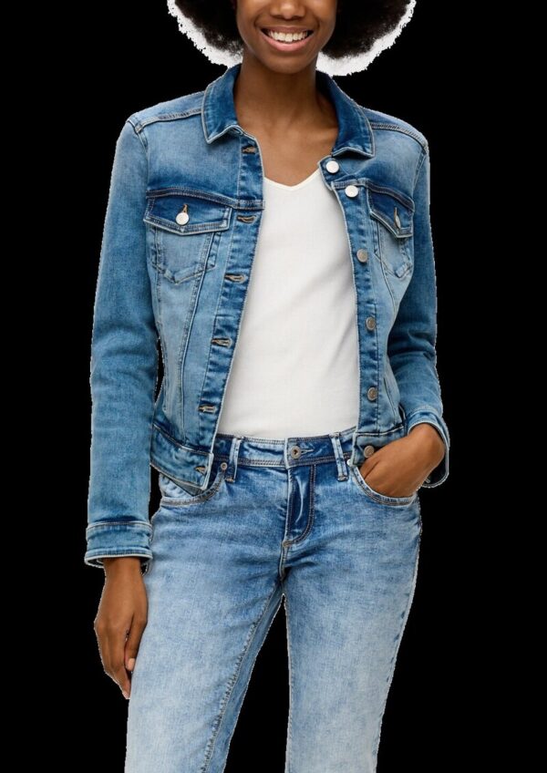 Klassische Jeansjacke