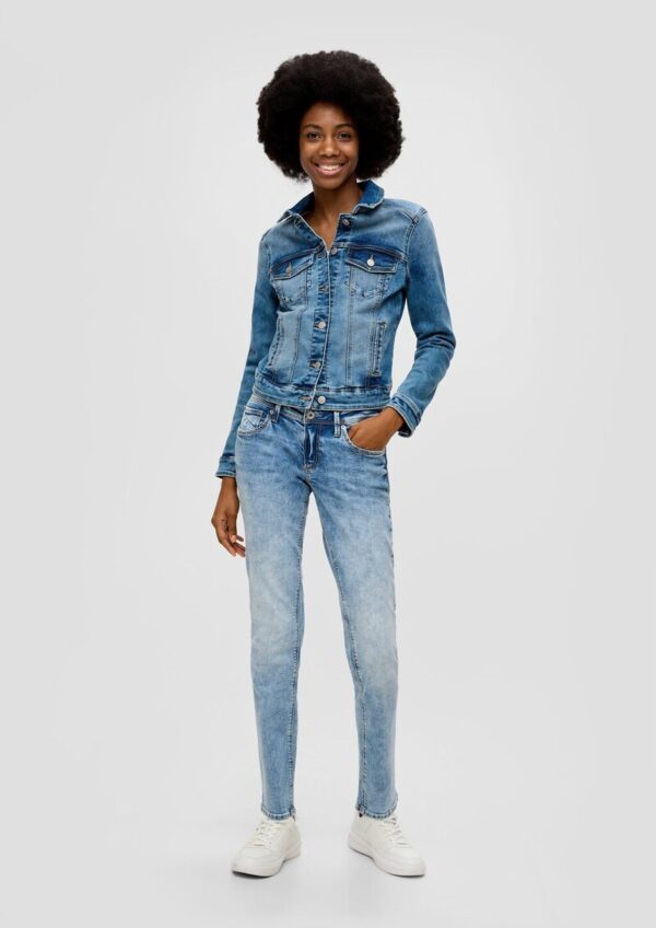 Klassische Jeansjacke