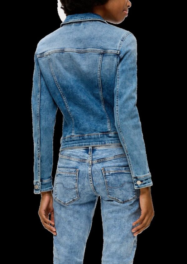 Klassische Jeansjacke