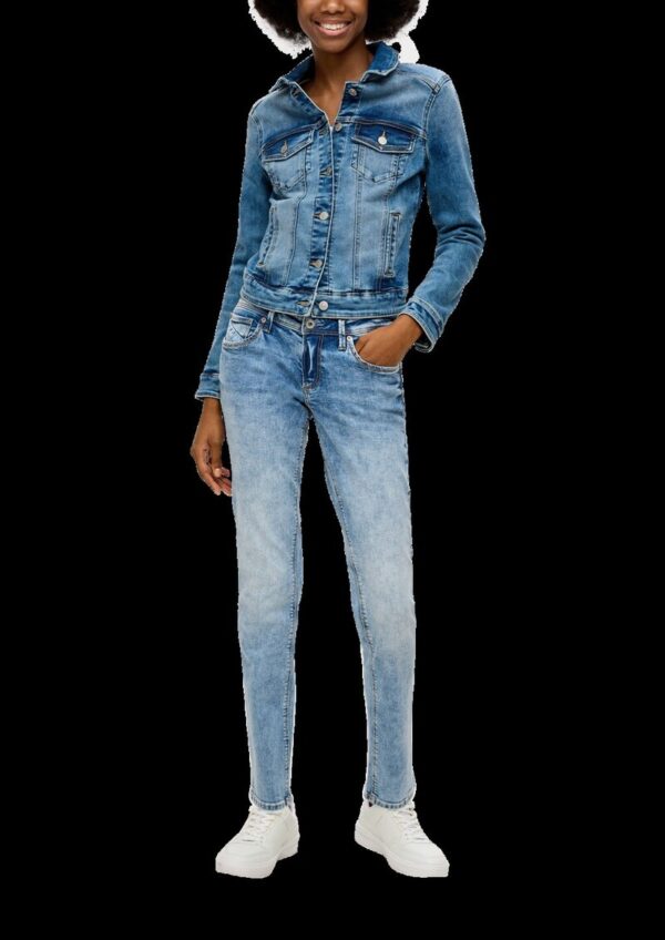 Klassische Jeansjacke