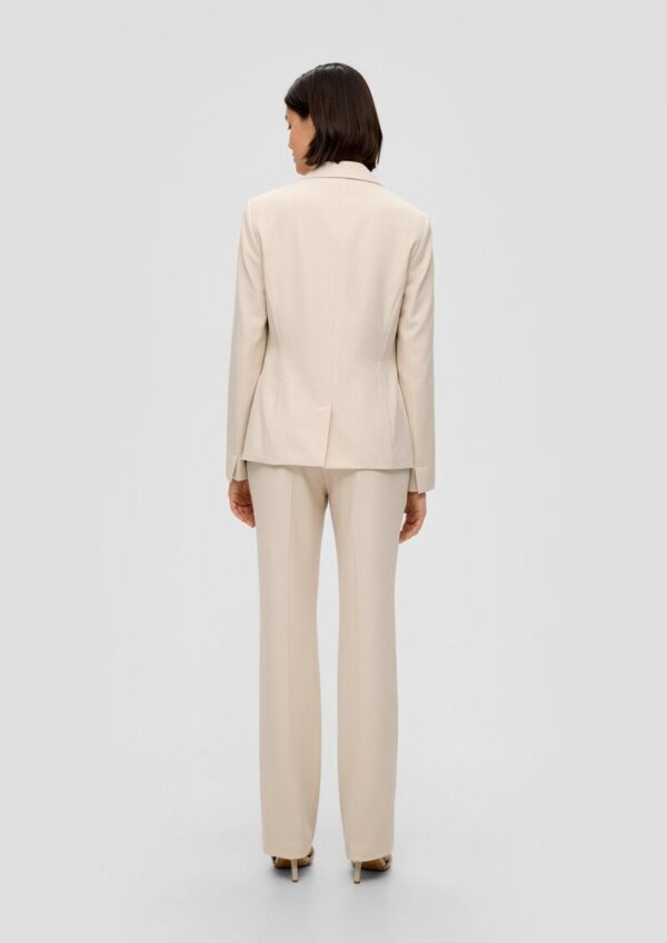 Blazer mit Paspeltaschen