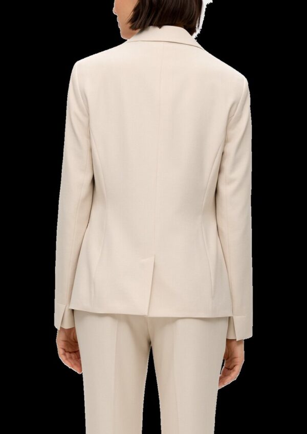 Blazer mit Paspeltaschen