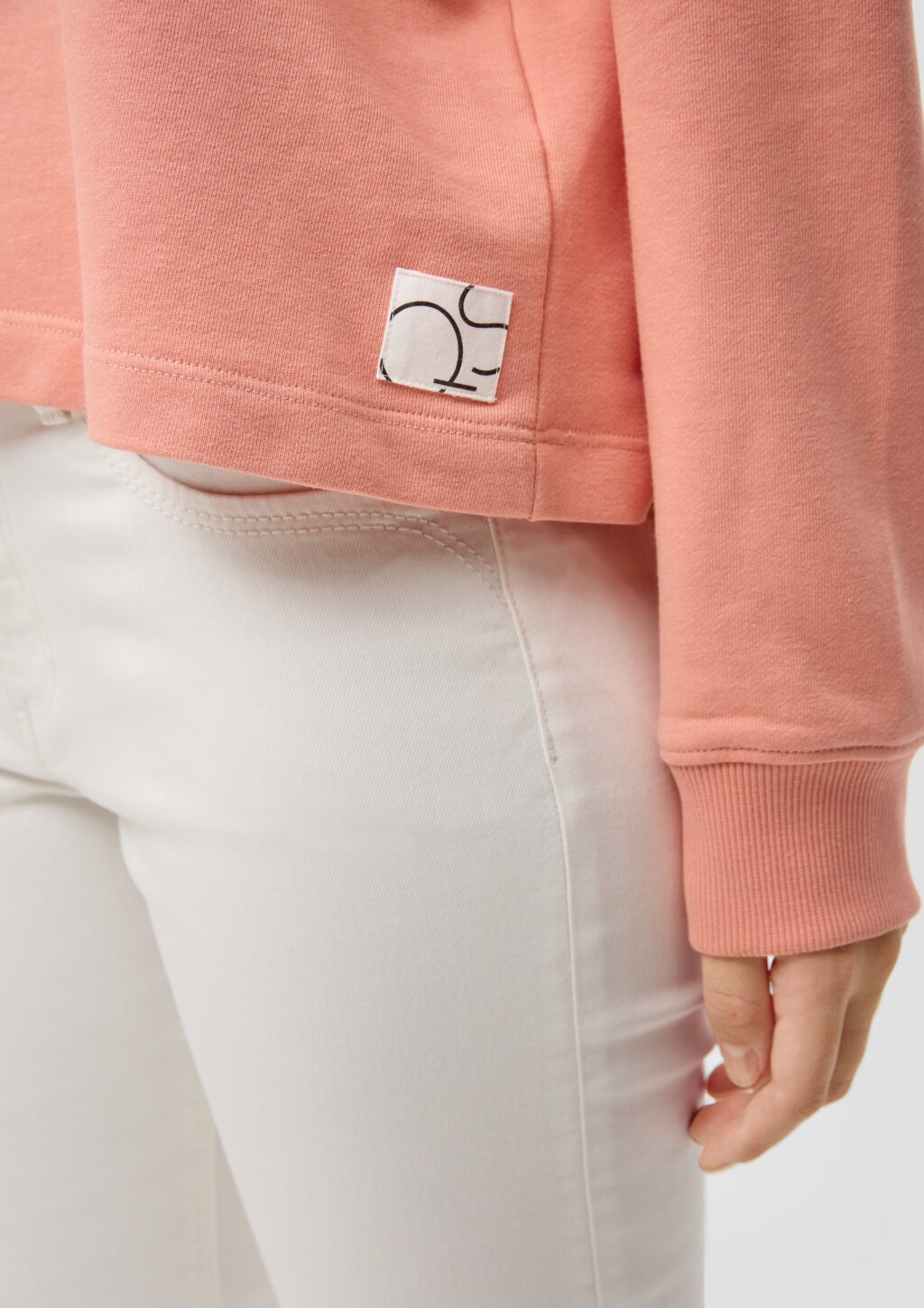 Sweatshirt mit Kapuze