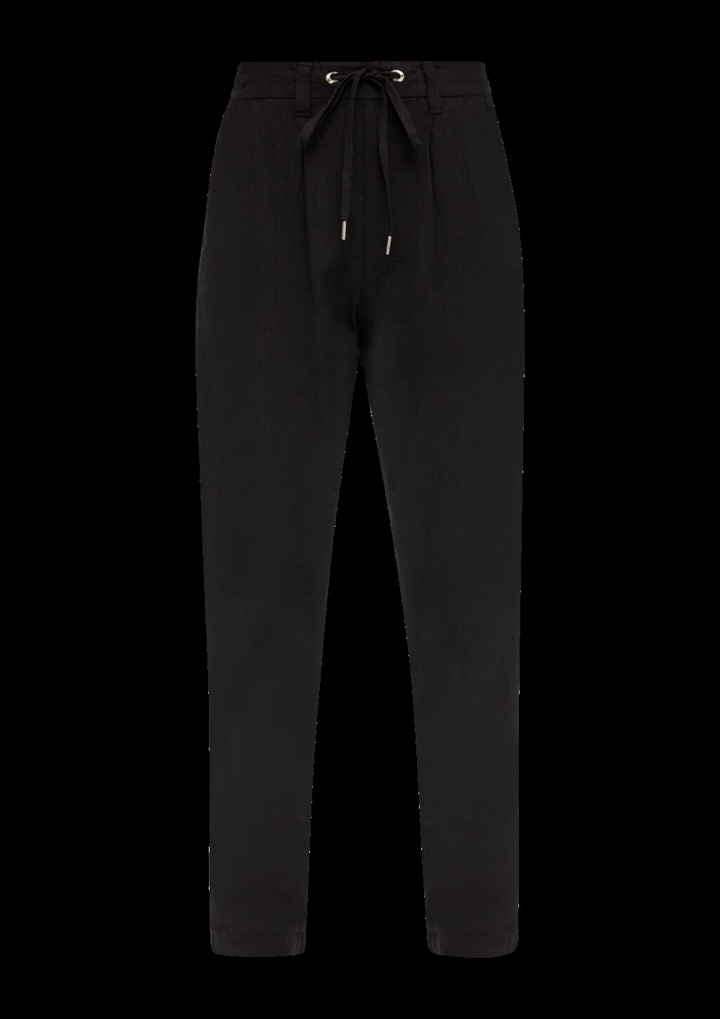 Regular: Hose aus Leinenmix