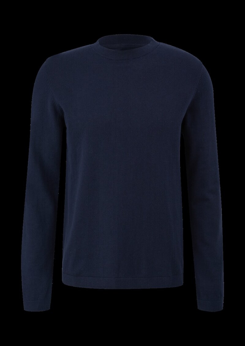 Basic Strickpullover