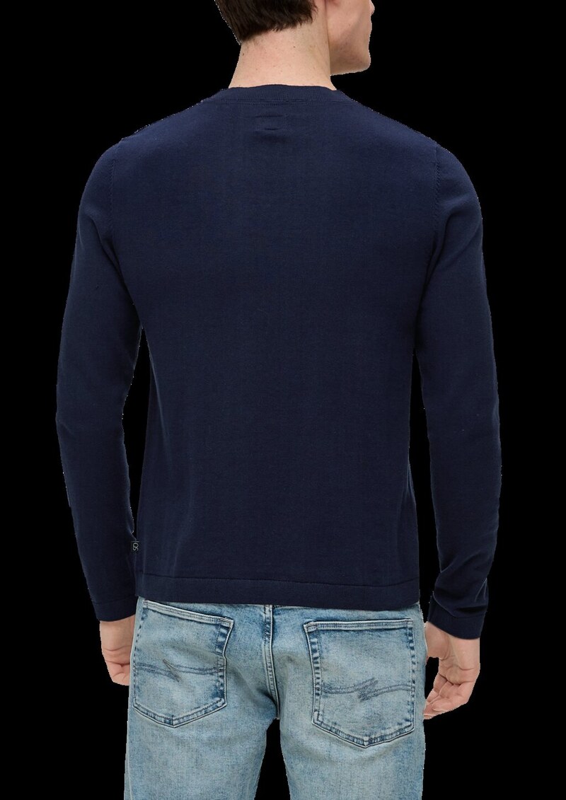 Basic Strickpullover