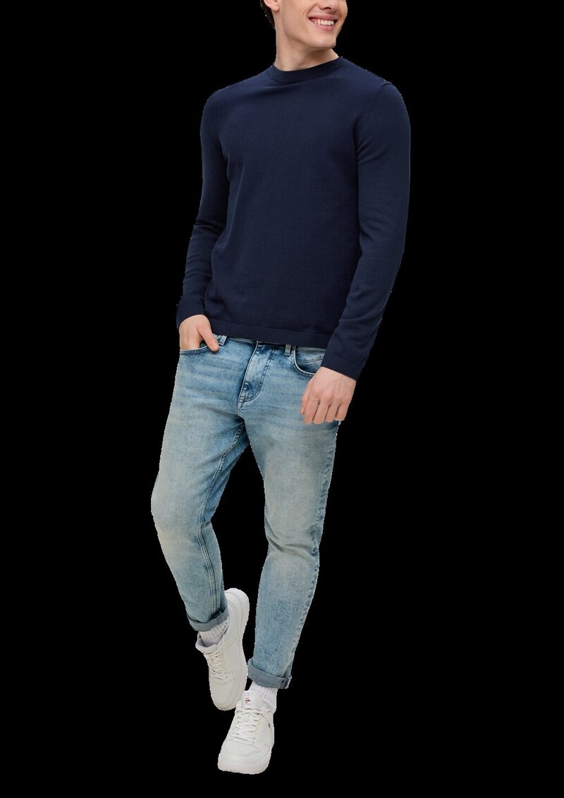 Basic Strickpullover