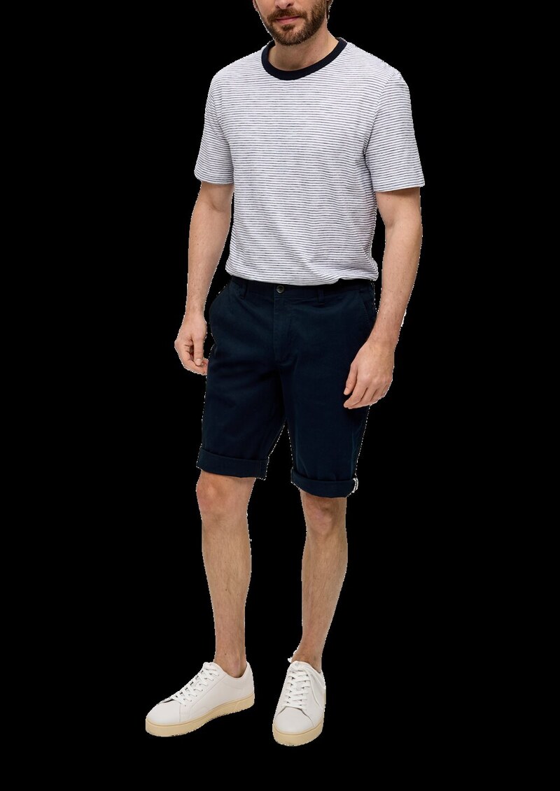 Bermuda Jeans Phoenix / Regular Fit / Mid Rise / Straight Leg