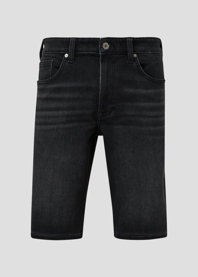Bermuda-Jeans / Regular Fit / Mid Rise / Straight Leg