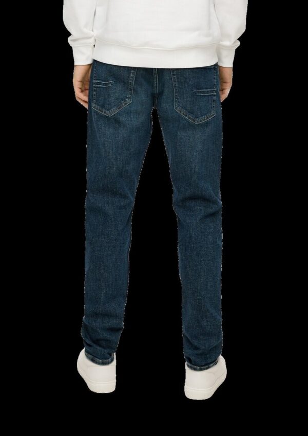 Jeans Mauro / Regular Fit / High Rise / Tapered Leg