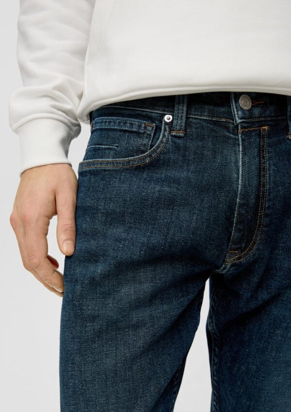 Jeans Mauro / Regular Fit / High Rise / Tapered Leg