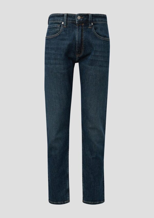 Jeans Mauro / Regular Fit / High Rise / Tapered Leg