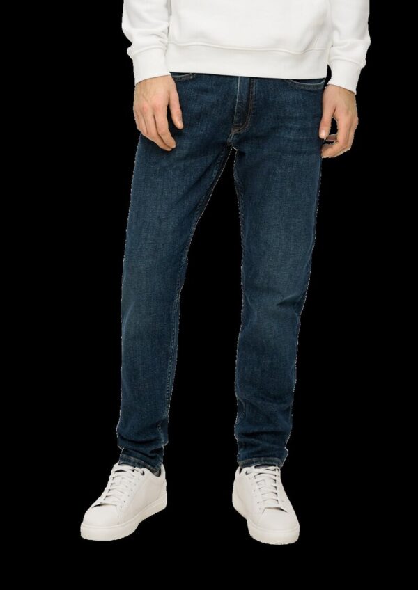 Jeans Mauro / Regular Fit / High Rise / Tapered Leg