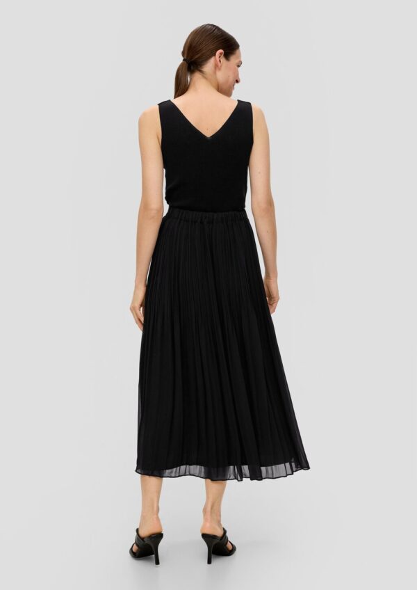 Midi-Rock aus Chiffon