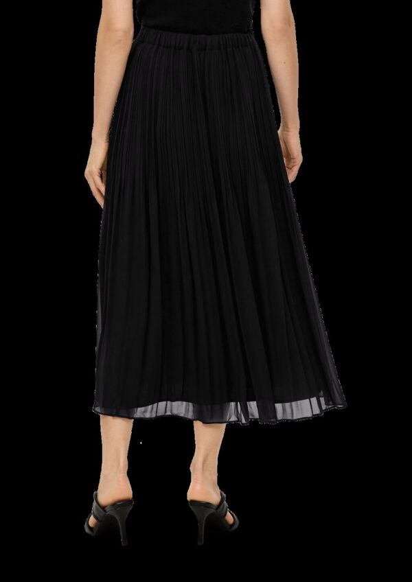 Midi-Rock aus Chiffon