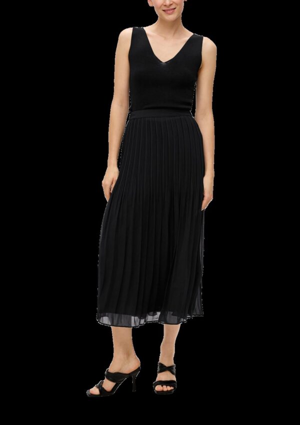 Midi-Rock aus Chiffon