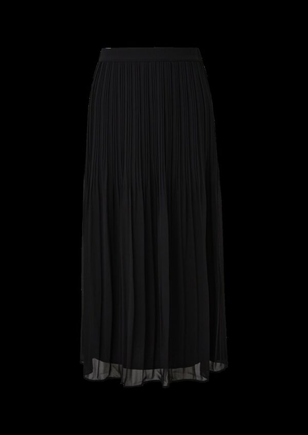 Midi-Rock aus Chiffon