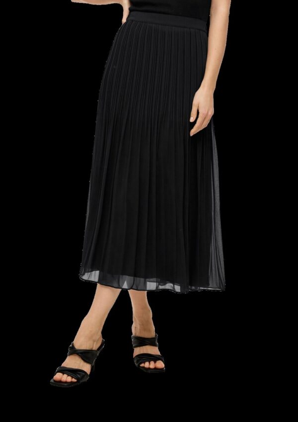 Midi-Rock aus Chiffon