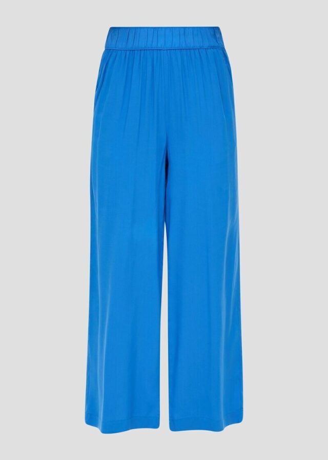 Relaxed: Culotte aus Viskose