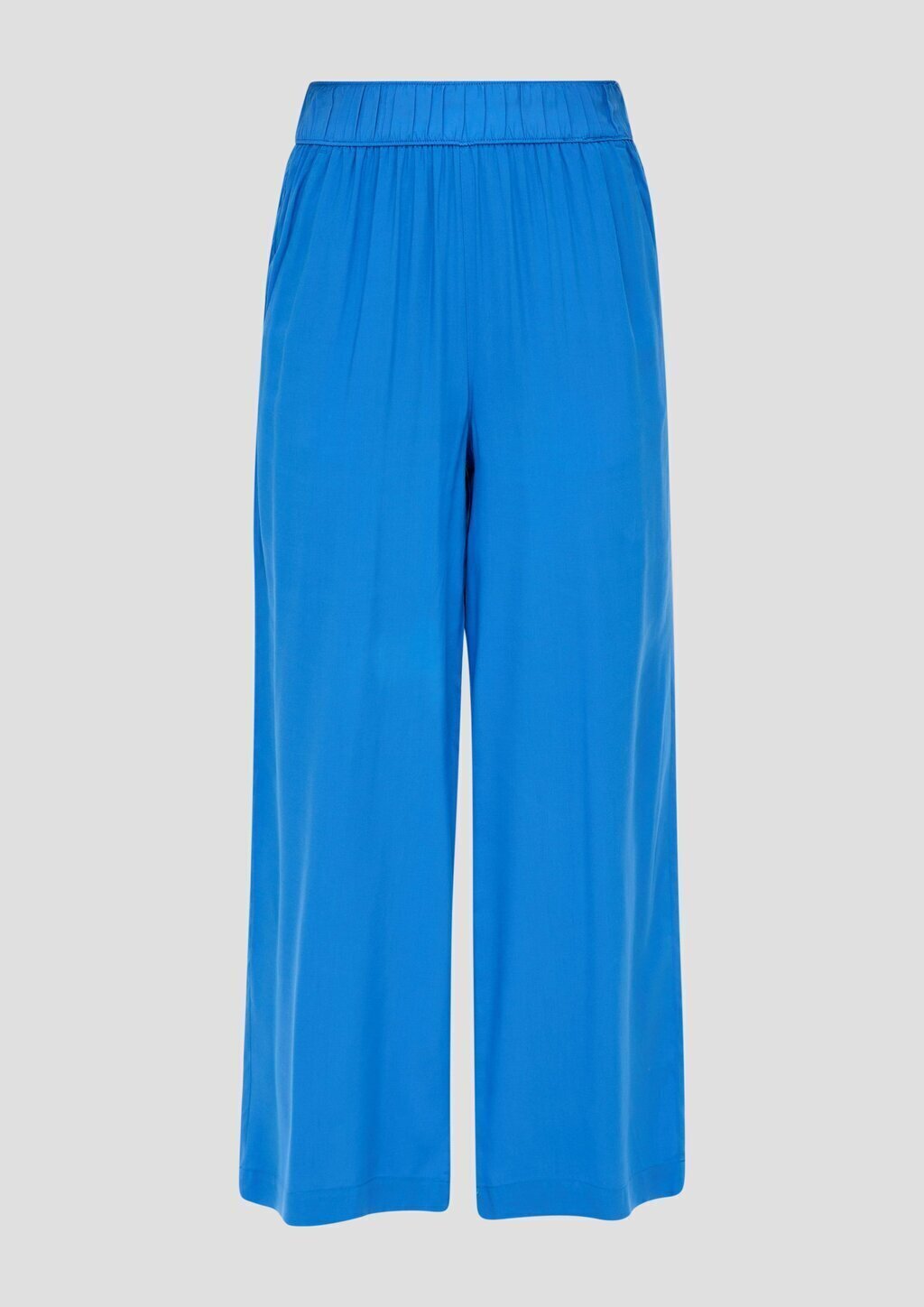 Relaxed: Culotte aus Viskose