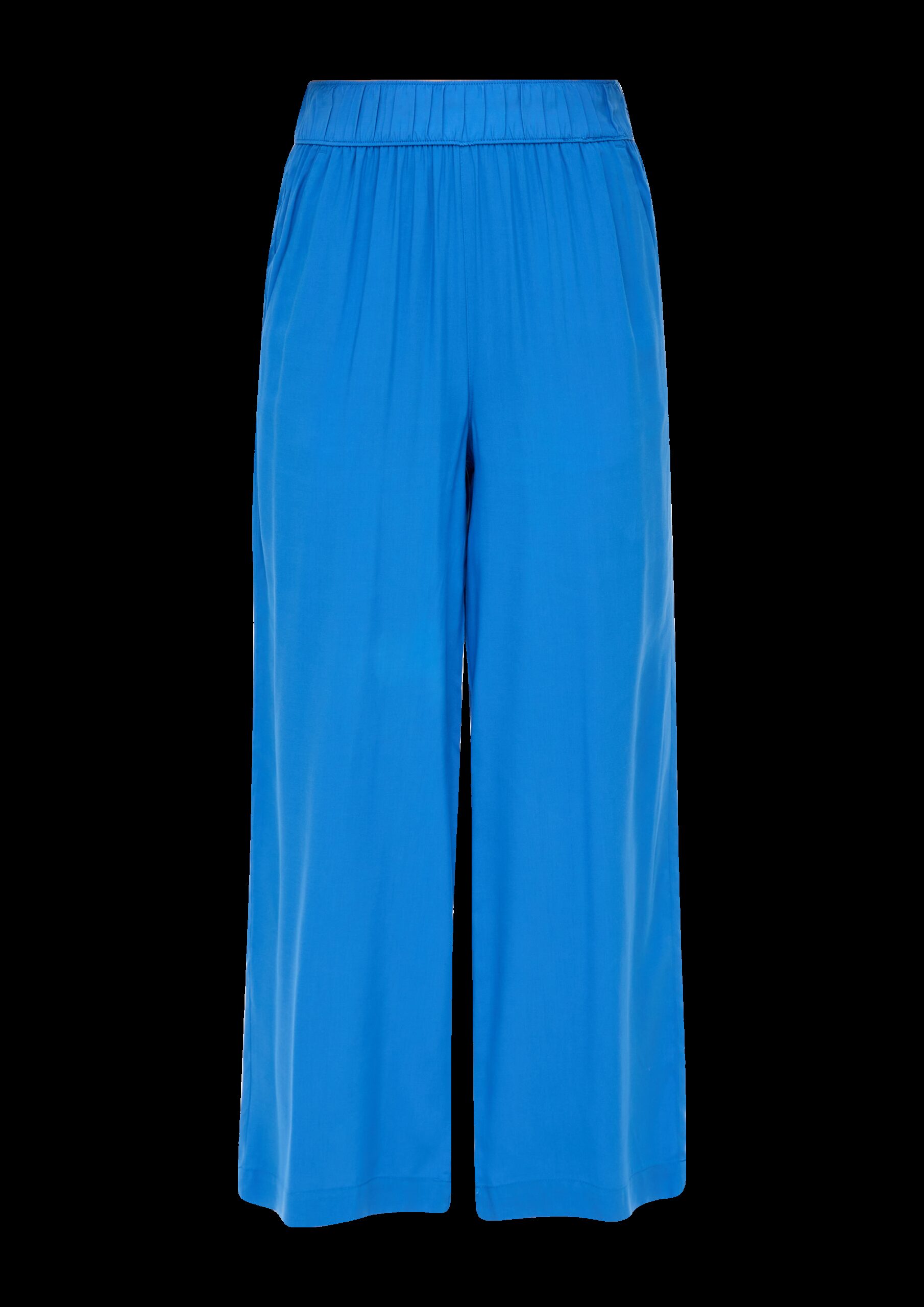 Relaxed: Culotte aus Viskose