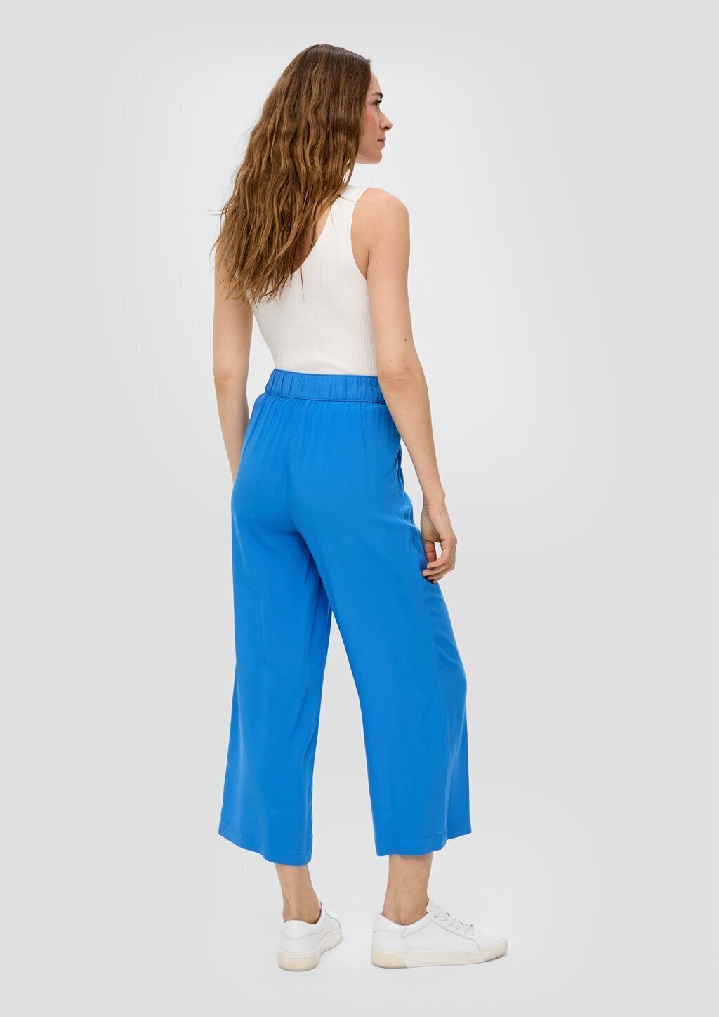 Relaxed: Culotte aus Viskose