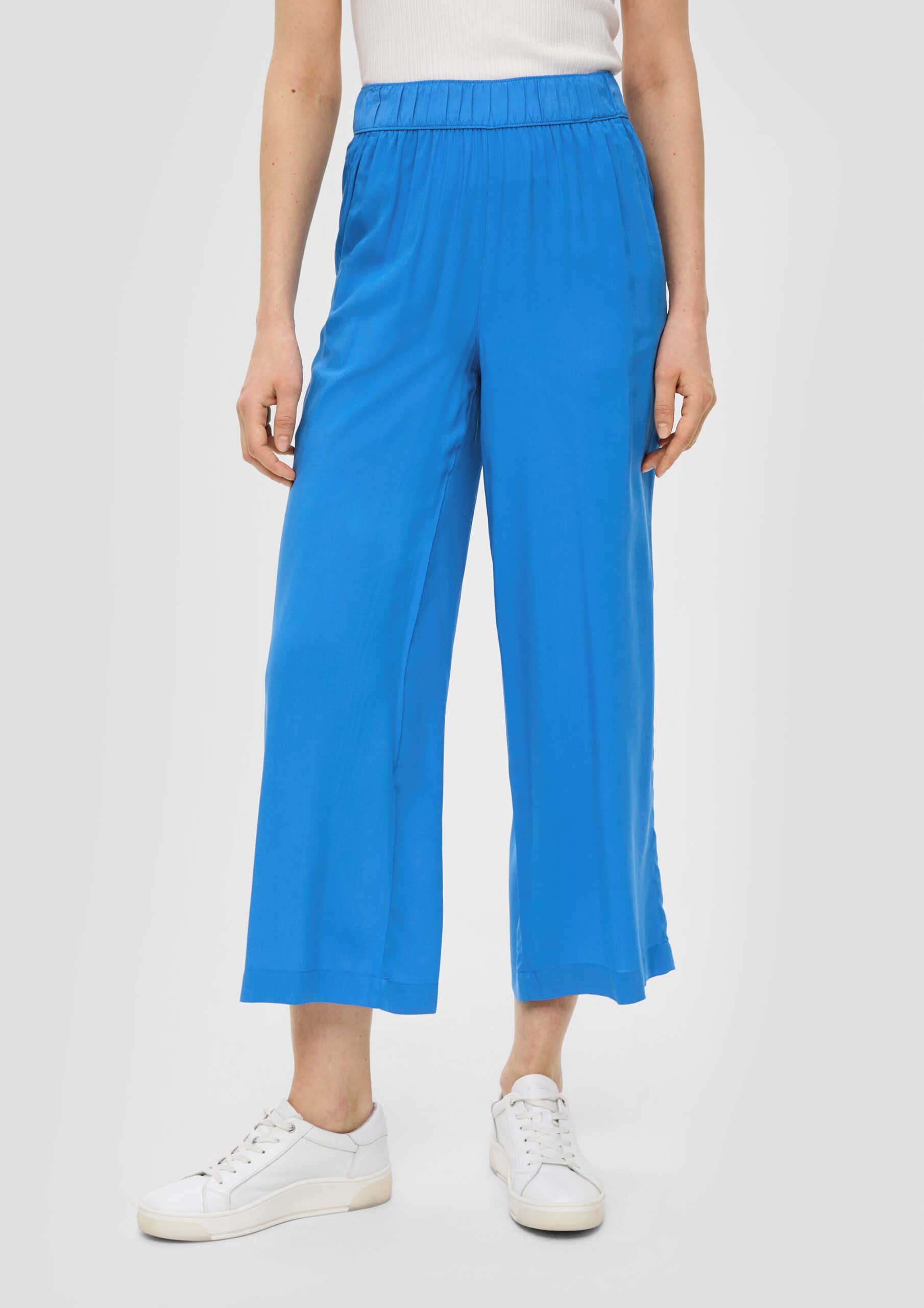 Relaxed: Culotte aus Viskose