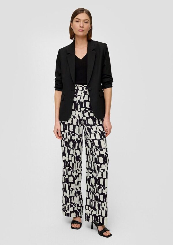 Regular: Hose mit Wide Leg