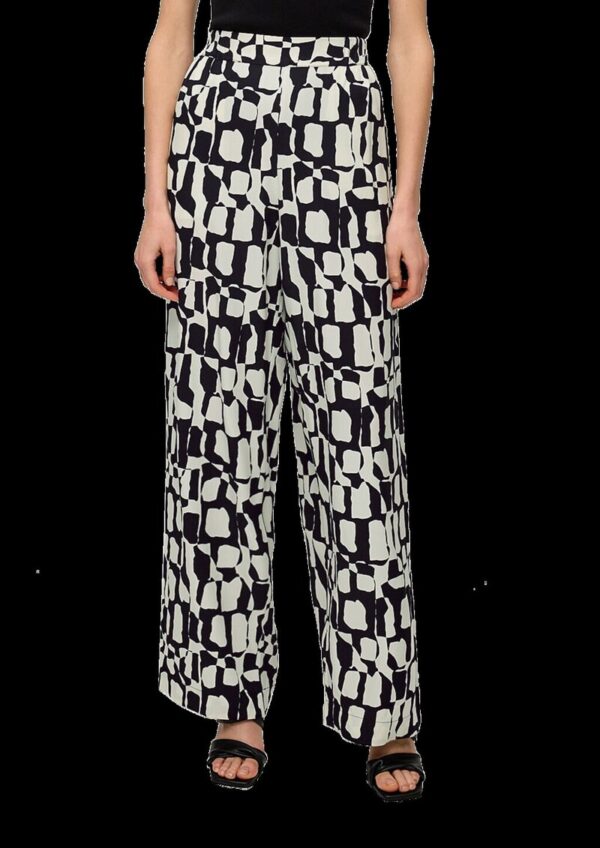 Regular: Hose mit Wide Leg