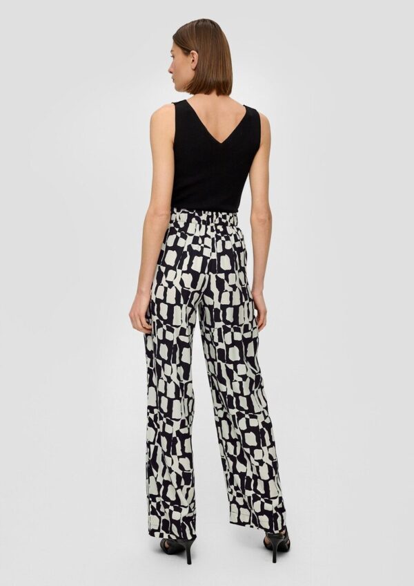 Regular: Hose mit Wide Leg