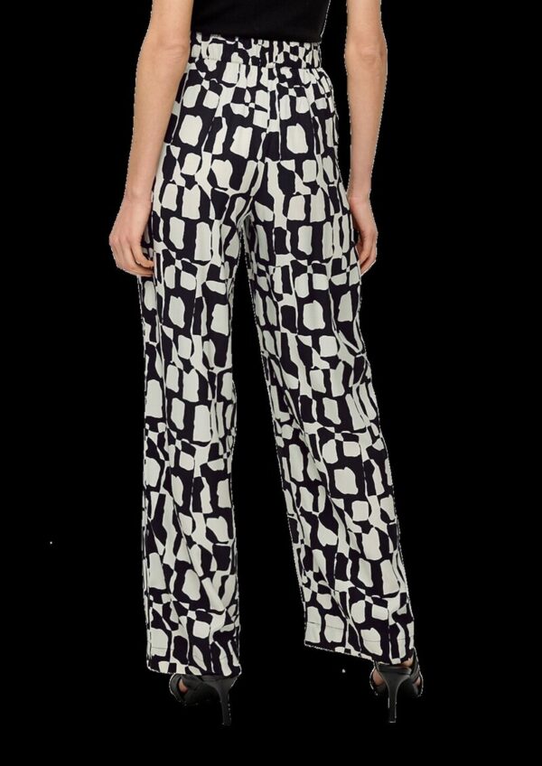 Regular: Hose mit Wide Leg