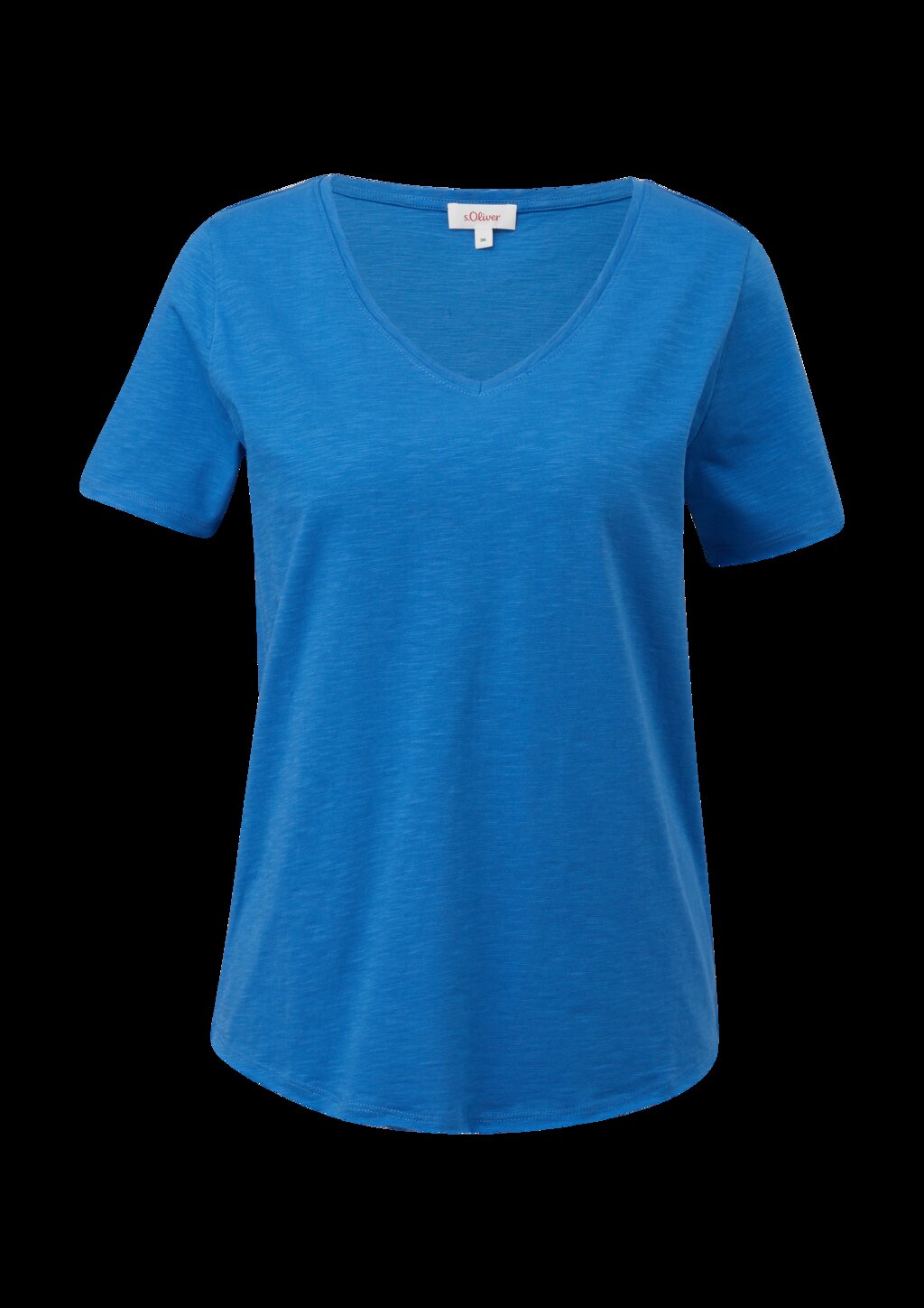 T-Shirt mit V-Ausschnitt