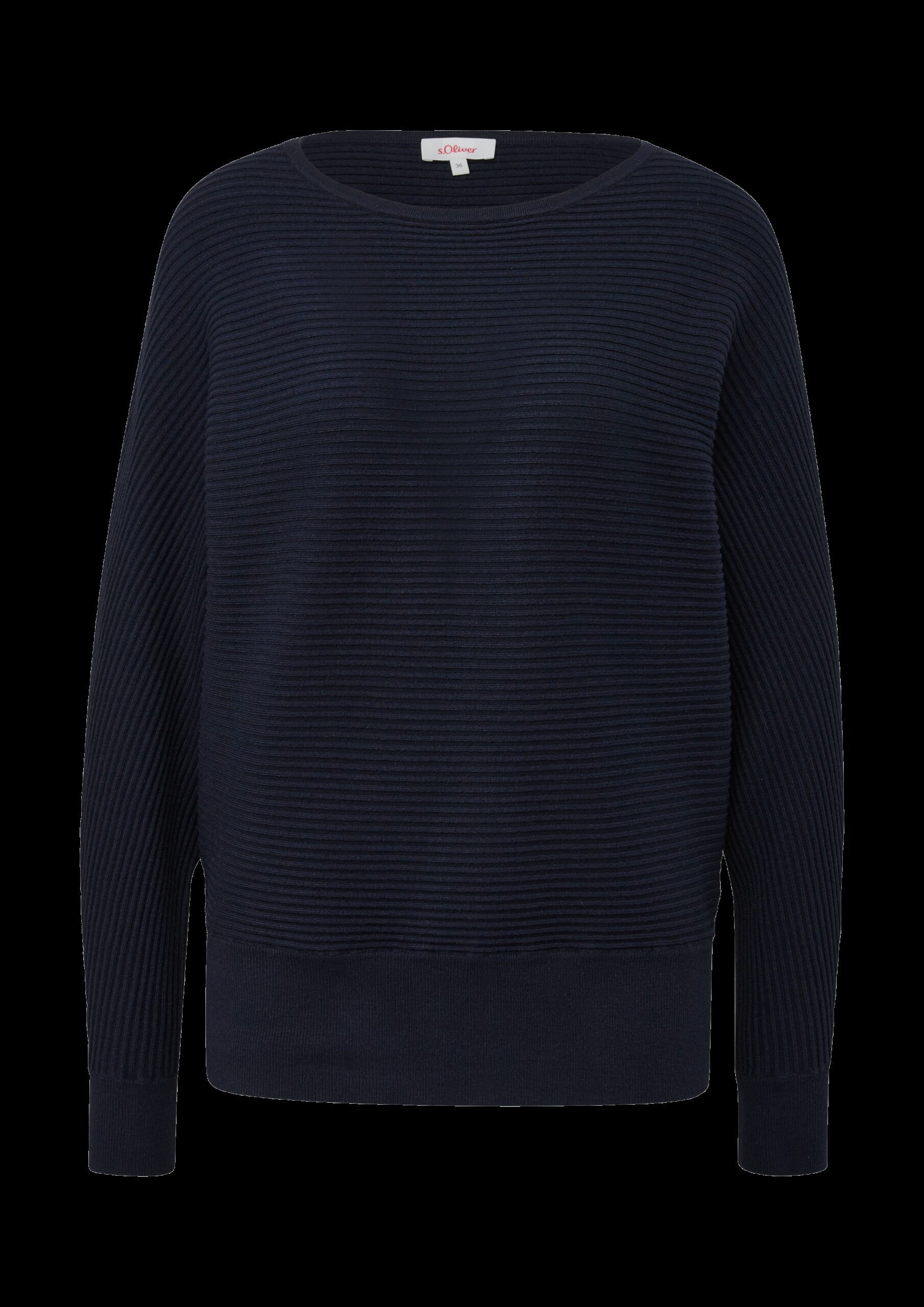 Strickpullover aus Viskosemix