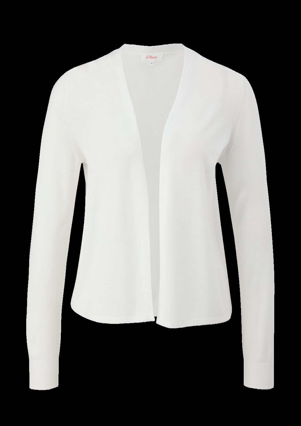 Feinstrick-Cardigan aus reiner Viskose