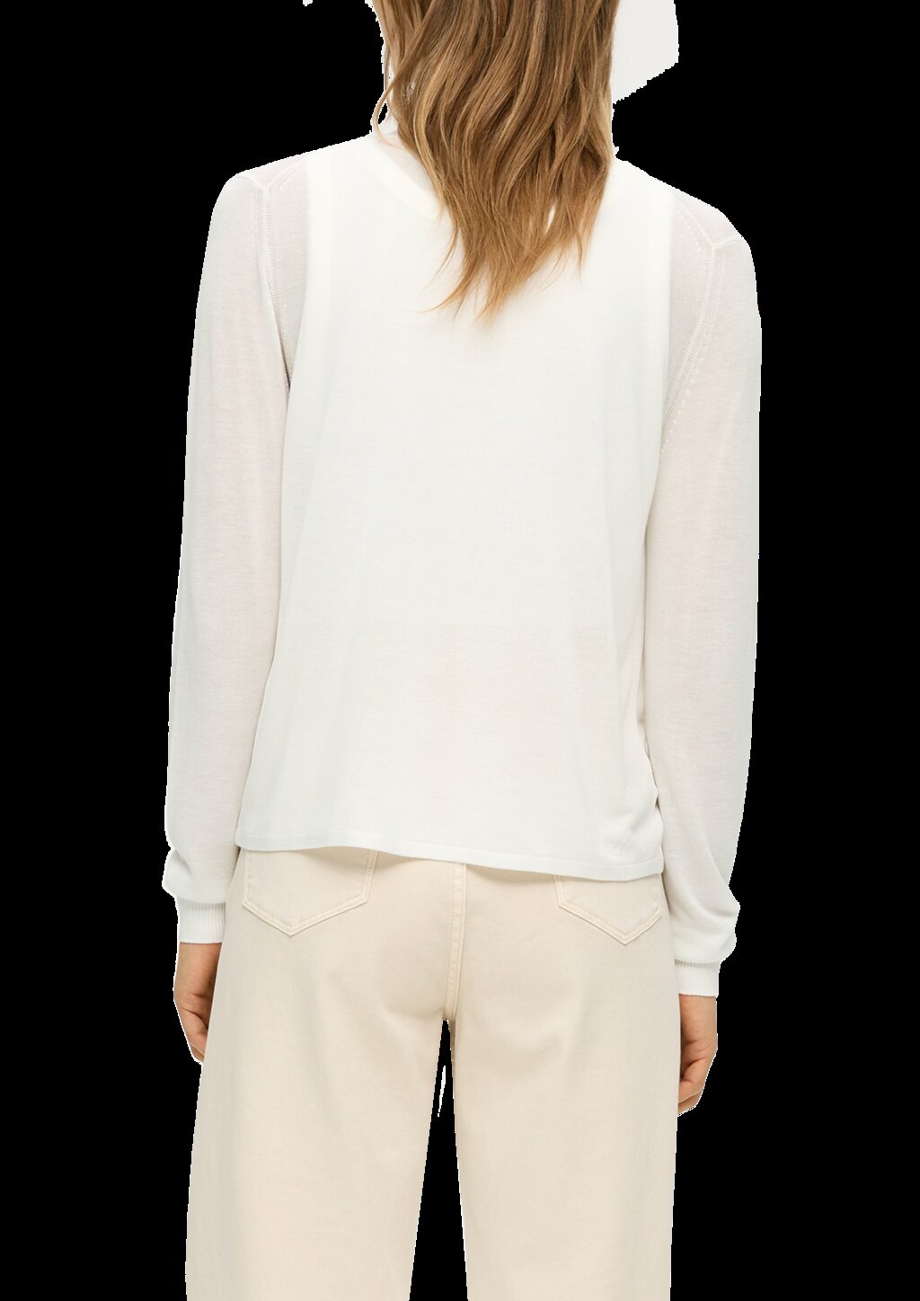 Feinstrick-Cardigan aus reiner Viskose